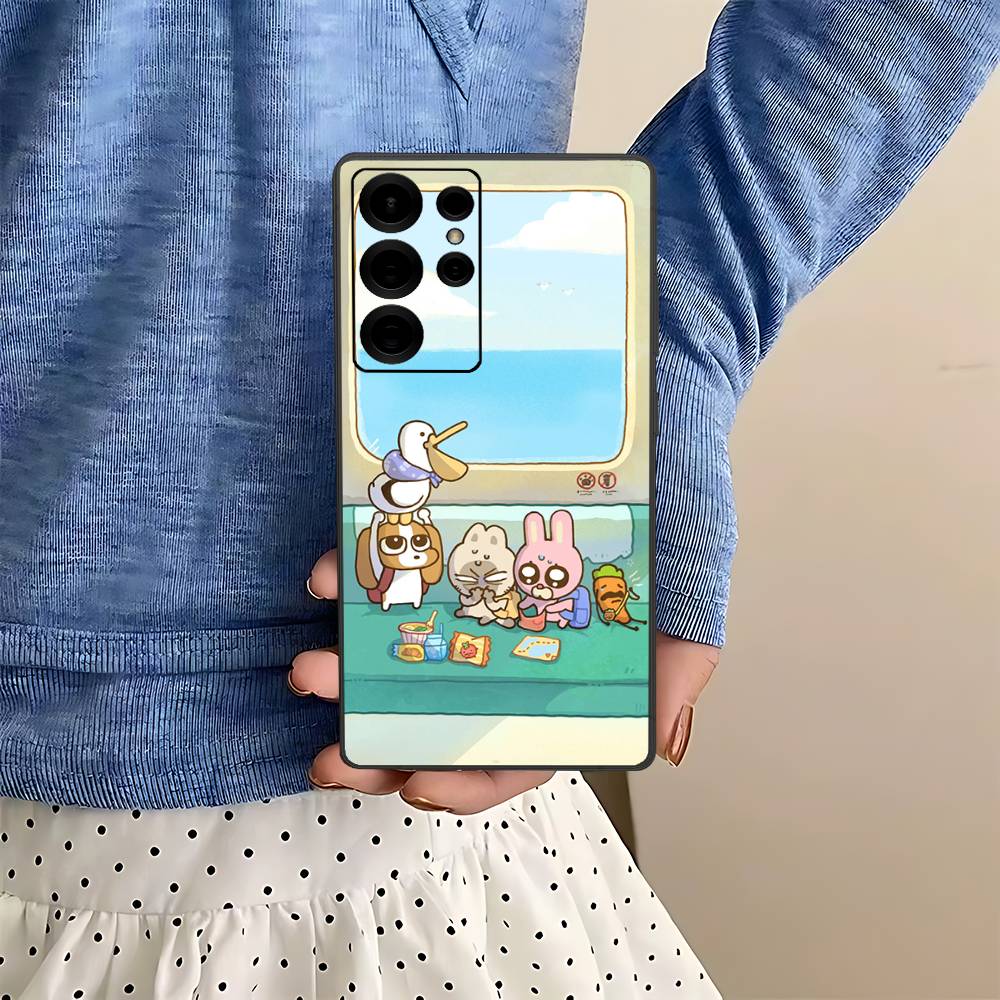 Anime SiamLIPu Phone Case For Samsung S 24 fe 25 Ultra plus 20 lite 21 30 22 23 24 22 Ultra 5G Fundas