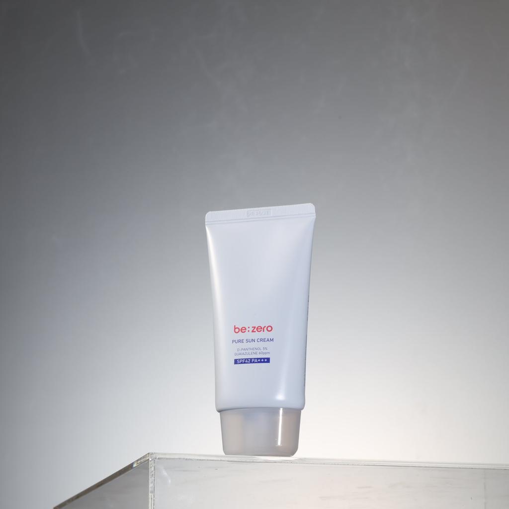 DERMA FACTORY Be:zero Pure Sun Cream - 80g (SPF42 PA+++)