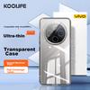 Phone Case for Vivo Y300Pro, for Y300pro+, Full Lens Protection, Simple Skin-Friendly Transparent Soft Case, Fingerprint-Resistant Back Cover