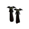 Halloween Hand In Hand Novelty Socks Spooky Magnetic Hand-Holding Hands Stockings Cute Bat Socks Mid-Calf Cotton Couple Socks