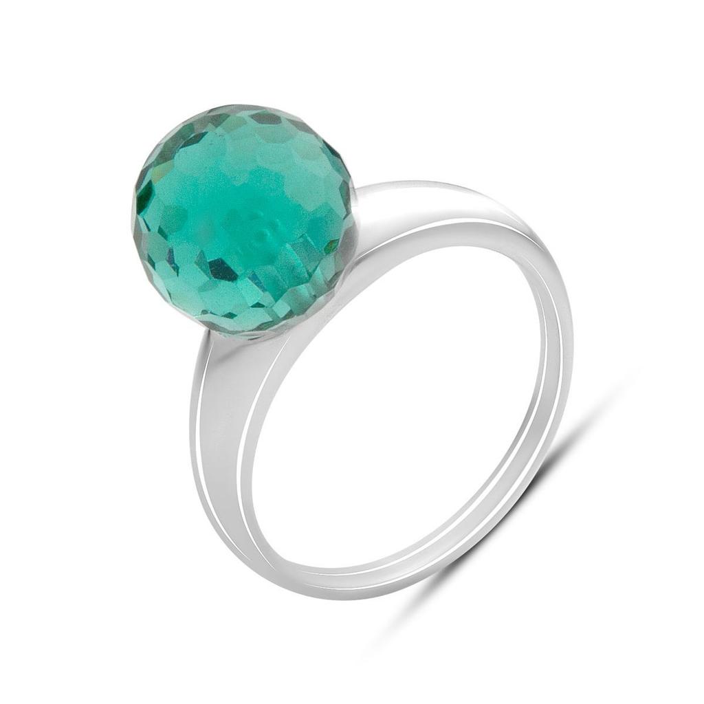 Silver Ring with Cubic Zirconia, Product Weight 3.74 G (60002221)