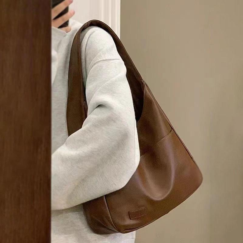 

Женская сумка-тоут большой вместимости, модная, высококлассная, школьная, на плечо, холщовая, для работы, для поездок one size