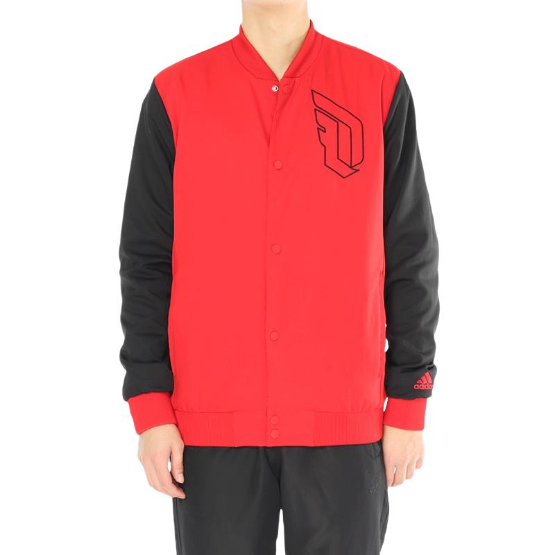 Adidas Dame Lillard Basketball Series Fashionable Baseball Jacket Men Jackets CZ1342