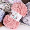 Soft Faux Mink Fur Yarn Skin Friendly Plush Yarn Thread Imitation Mink Yarn  Crocheting