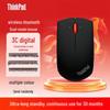 Lenovo ThinkPad Wireless Dual-Mode Mouse with Red Dot