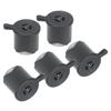 5PCS Steam Release Handle Lightweight Portable Wearable Durable ABS Pressure Cooker Valve