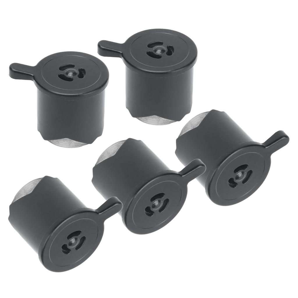 5PCS Steam Release Handle Lightweight Portable Wearable Durable ABS Pressure Cooker Valve