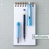 Pilot Dr. Grip Gel Ink Ballpoint Pen Limited Black 0.7mm (Fine Point) (Ice Blue Barrel) 1 Count