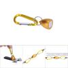 Strongest Magnetic Fly Fishing Net Release Holder with Aluminium Alloy Carabiner (golden)