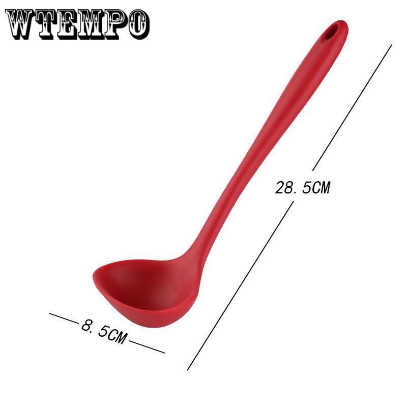 Silikon Spatula Yapışmaz Tava Özel Pişirme Küreği Yüksek Sıcaklık Ev Tipi Mutfak Aleti