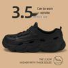 Women's Hole Shoes Non-Slip Sandals - Breathable, Soft Sole, Wear-Resistant Beach EVA Slippers
