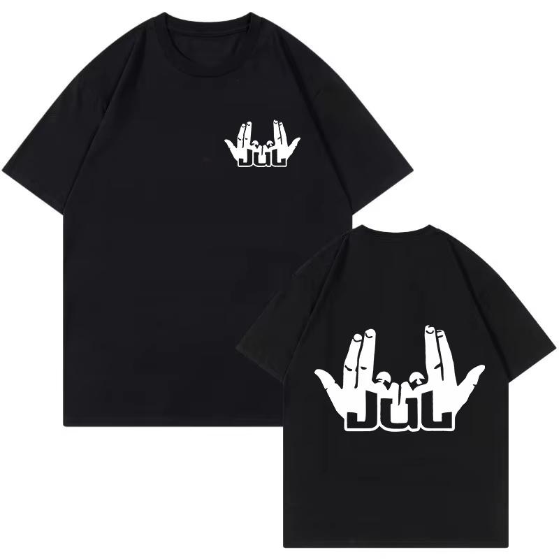 

Женская и мужская летняя футболка с короткими рукавами Maillot Jul T Shirt Graphic Y2k EU Size Tees Tops Clothing Harajuku Graphic Casual T Shirt L