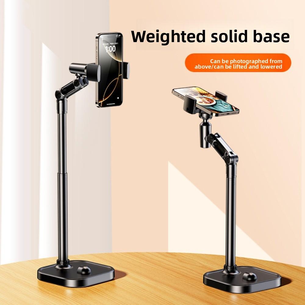 Overhead Desktop Phone Holder 2 In 1 Mobile Phone Bracket Telescopic Phone Stand  Live Learning