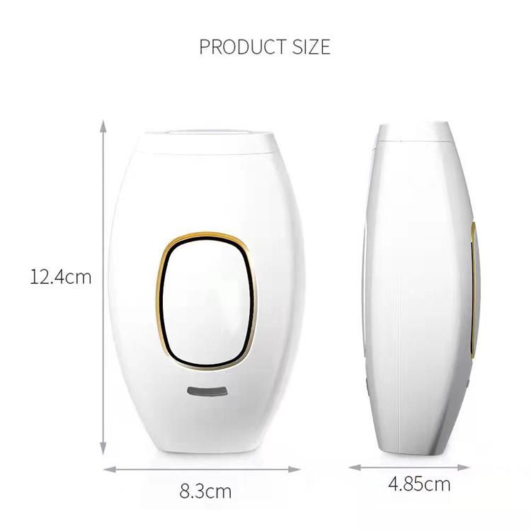 Portable IPL Laser Hair Removal Device for Underarms & Private Areas