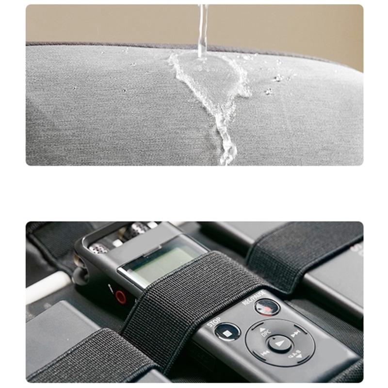 Not Scratch Cable Storage Bag Small Designs Multiple Compartment Organizers Upgrades For Chargers Cards Gear