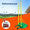 Portable Badminton Net Stand with Net