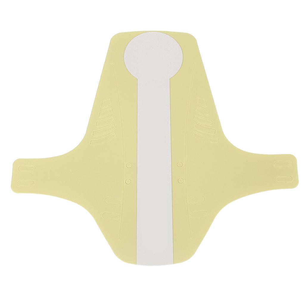 Guardabarros de Bicicleta Flexible Plegable Ligero Portátil Pequeño PP Guardabarros Trasero de Bicicleta para Bicicleta de Montaña