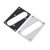 Heavy Type Chrome Pickup Frame 4 Reinforced Screws Enhances Stability For Guitar Bridge Pickup Assembly