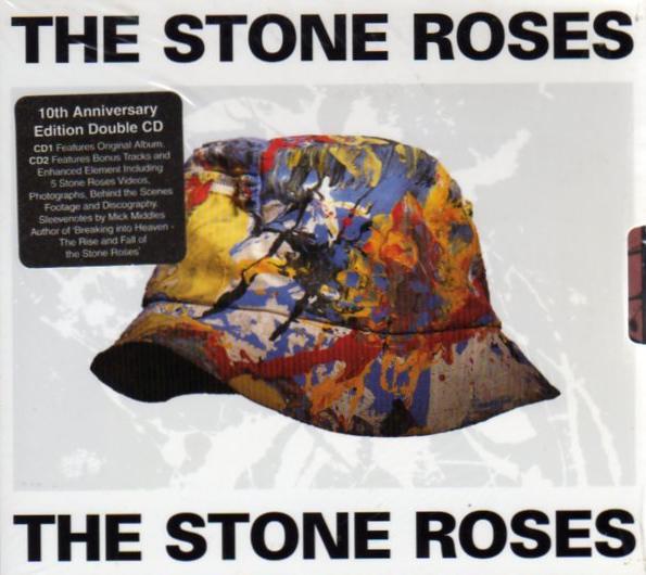 

CD STONE ROSES - anniversary edition 0591242 EMI America 1987 Europe Rock Used