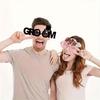 Amusing Novelty Wedding Glasses Plastic Frame Playful Reception Eyewear For Brides Grooms Lightweight Durable Party Accessories