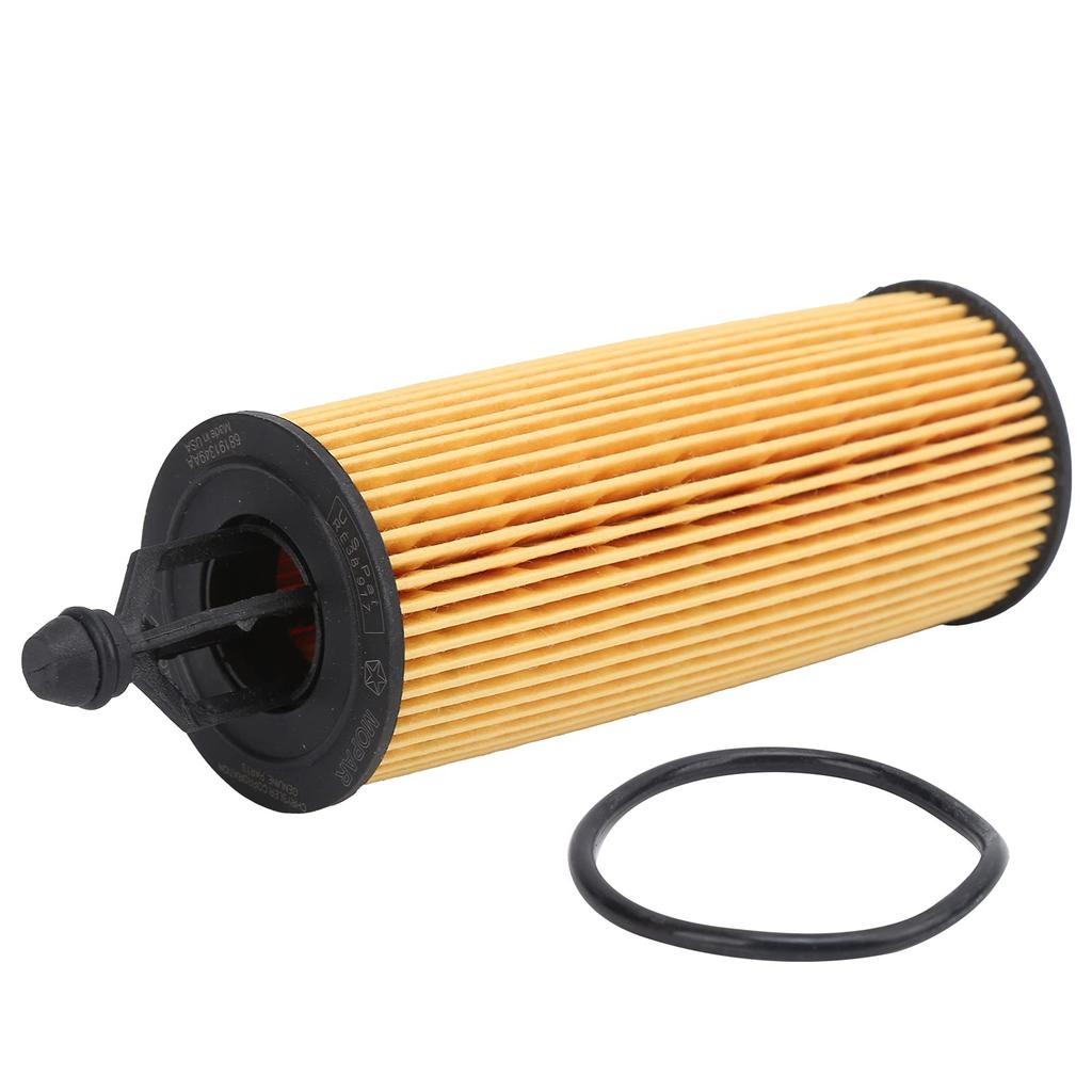 Grand Cherokee Wrangler Gladiator Car Replacement Filter, High Filtration Efficiency Stable Performance 68191349AA