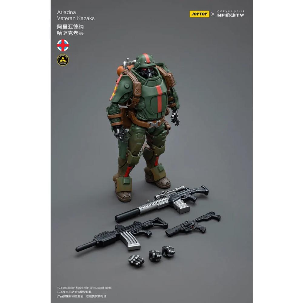 

JOYTOY Infinity Ariadna Veteran Kazaks Action Figures Doll Original Model Original Decoration Collection Gift