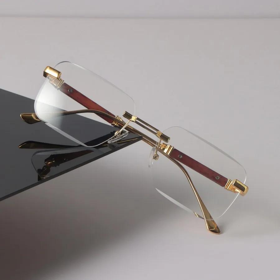 Square Nerd Blue Light Blocking Glasses Anti Blue Ray Computer Eyewear Frame