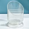 Plastic Makeup Brush Holder Transparent Makeup Brush Storage Makeup Brush Organizer  Office