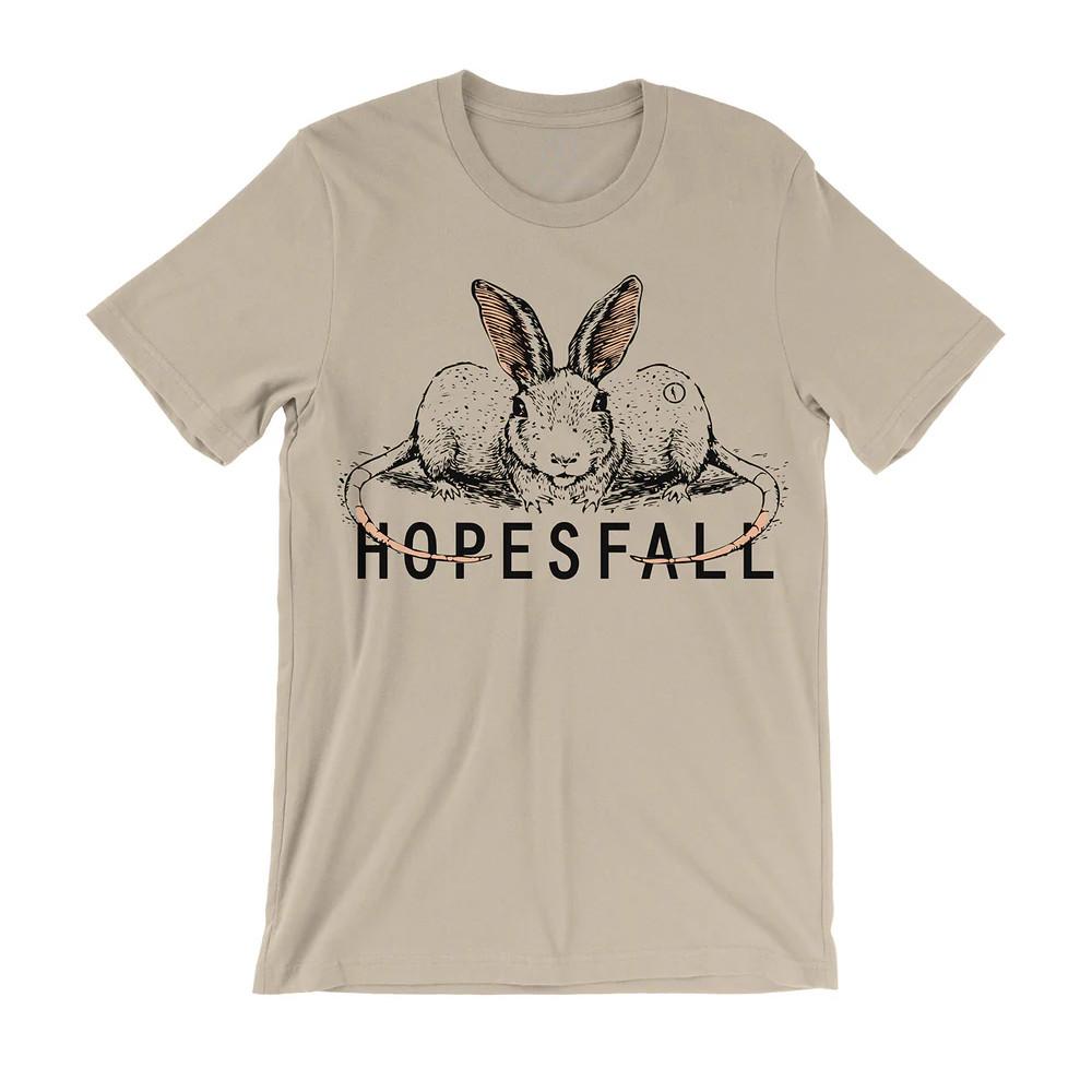 SALE Hopesfall BAND T-shirt sand short sleeve All sizes S to 45Xl Unisex T-Shirt S