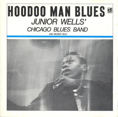 CD JUNIOR WELLS - HOODOO MAN BLUES DD612 Delmark Records US Soul/Funk Used