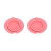 2pcs Silicone Wax Warmer Liner Bowl Professional Home Salon Safe Wax Warmer Replacement Pot 400ML
