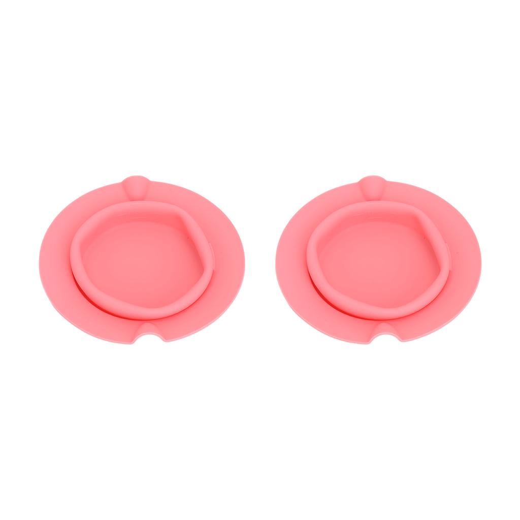 2pcs Silicone Wax Warmer Liner Bowl Professional Home Salon Safe Wax Warmer Replacement Pot 400ML