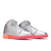 Air 1 Mid GS Metaliczny Srebrny Różowy Karmazynowy 555112-006