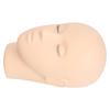 Eyelash Extension Mannequin Head 3 Layer Lashes Makeup Beauty Silicone Practice Training Doll Head