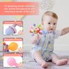 Manhattan Atomic Ball Player Grasping Ball Baby Toy Teeth Grinding Ball Puzzle Early Education Baby Grasping Training