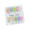 Sweet Cute Cartoon Press-On Nails Short Almond Shape Self-Adhesive Nail Tips Women Girls