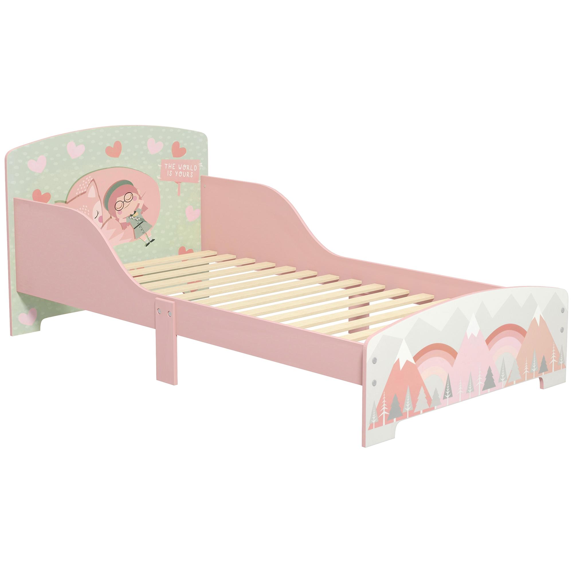 Toddler Bed Frame, Kids Bedroom Furniture