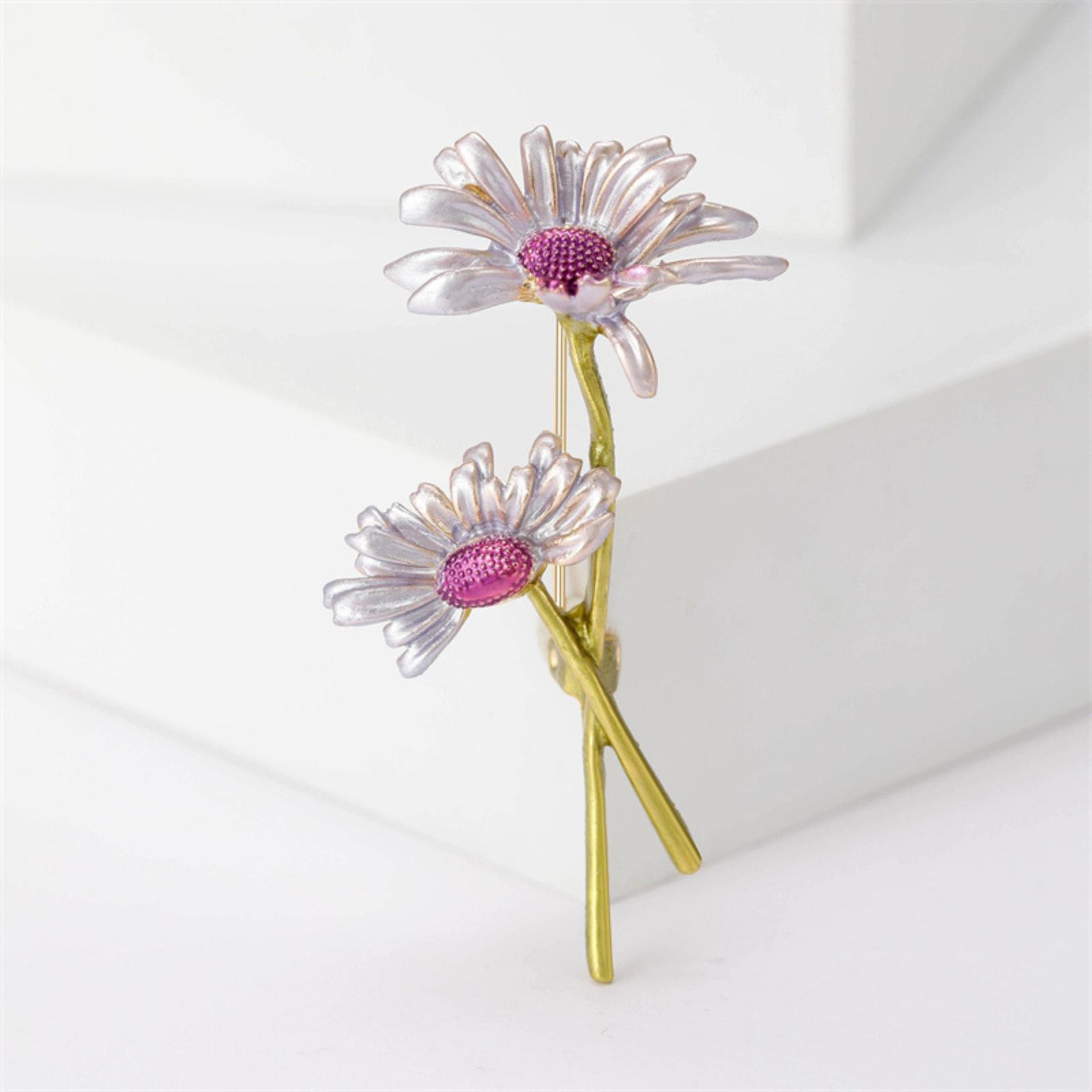 

Creative Alloy Brooch Fashion Collar Brooch Pin One Size