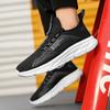 Herren-Laufschuhe, luxuriöse Outdoor-Joggingschuhe für Herren, Trainingsschuhe, leichte Freizeit-Sneaker, Skateboard-Sportschuhe