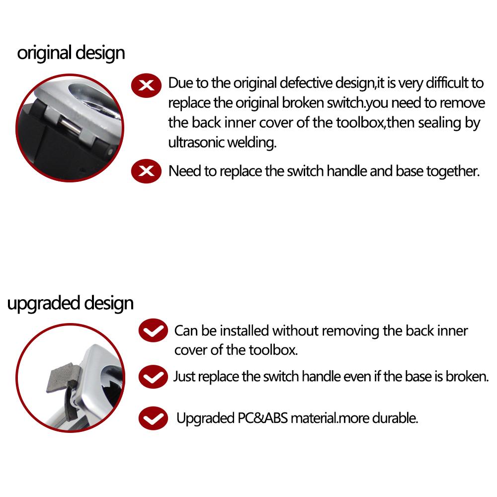 Car Passenger Side Glove Box Handle Toolbox Switch Puller For Mercedes Benz ML GL GLS GLE Class W166 W292 2012-2019 1666800491