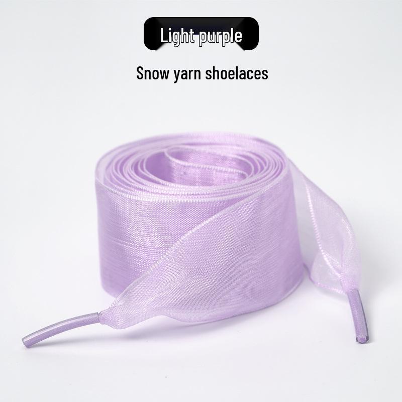 Adidas Ballet Style Casual Training Shoes with 2.5cm Silk Lace Shoelaces (Pair)