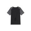 Nike Pinnacle Run Division Casual Sports Running Short Sleeve T-Shirt Men Tops Grey DA0427-010