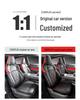 Changan CS55 Plus 3rd Gen Car Seat Cover - All-Season Leather Cushion