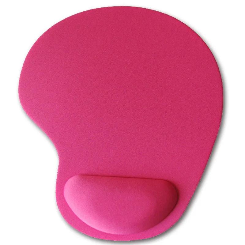 1 Pcs Solid Color EVA Wrist Rest Mouse Pad Ultra-thin Lightweight and Comfortable Sponge Wrist Rest Mouse Pad Office Accessories
