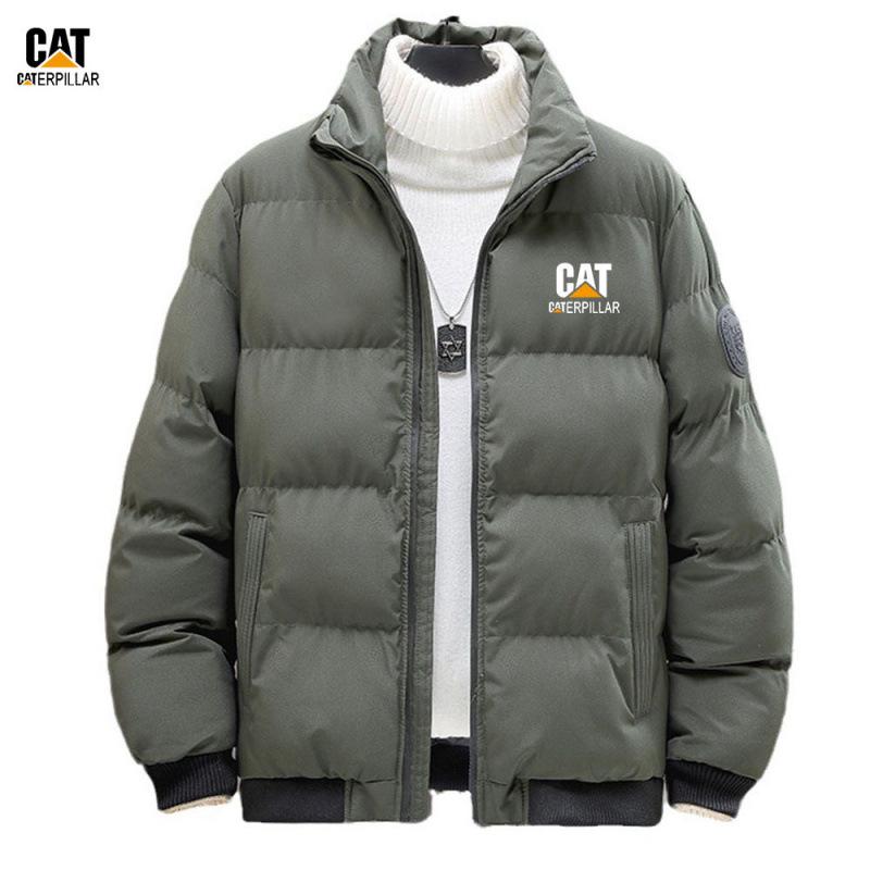 Men's Winter Stand Collar Cotton Jacket - Thick, Warm, Korean Style Short Coat  