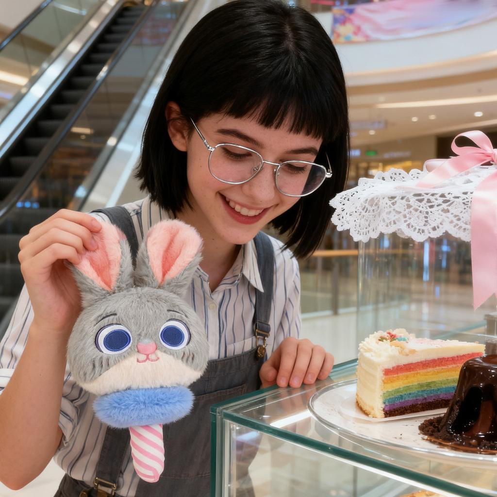 A 21-centimeter Hand-held Plush Doll, A Cute Plush Gift, A Birthday Present, And An Ideal Gift For Anime Characters ,1 Piece,