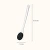 Lotion Applicator Body Wash Brush Padded Brush With Reach Handle Long For Back Application Feet P4S2