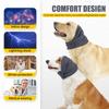 Dog Calming Hoodie with Noise-Reducing Ear Covers for Anxiety Relief - Soft Headband Muff for Dogs