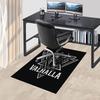 1pc Valhalla Viking Carpet, Office Rug Outdoor Mat Home Decor Area Carpet Festival