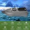 300M Single Silo Bait Boat Wireless Remote Control Fishing Lure RC Ship D13 Navigation Fish Finder 1.5 KG Load